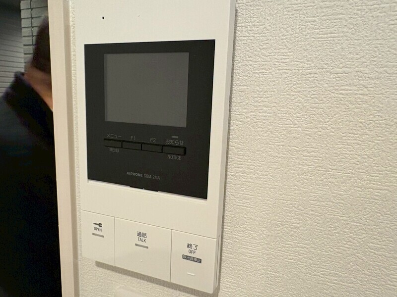 拡大写真:ハルカス武庫川 2階201のセキュリティ