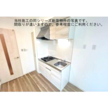 拡大写真:ジーメゾン立花レヴリア 1階101のキッチン