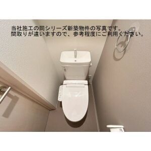 拡大写真:ジーメゾン立花レヴリア 1階103のトイレ