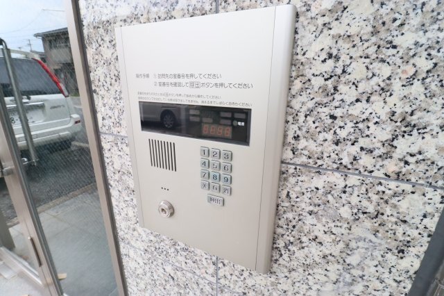 拡大写真:レジスコート東難波1 2階302のセキュリティ
