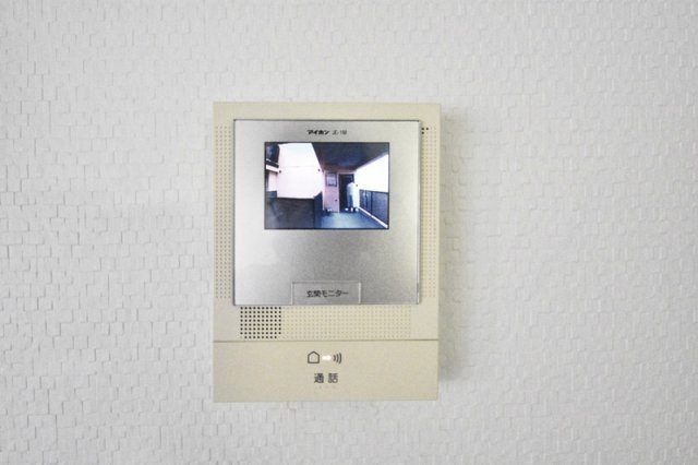 拡大写真:ラポールハルナ 3階302のセキュリティ