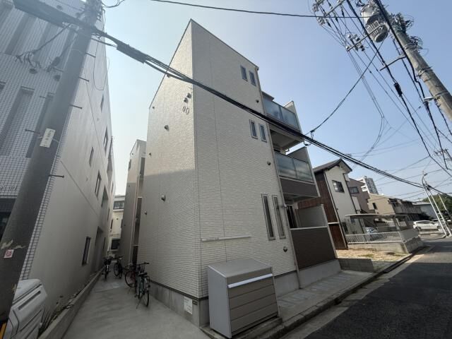 拡大写真:広島市中区舟入南4丁目 3階302の外観