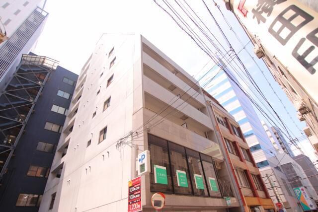 拡大写真:広島市中区幟町 3階302の外観