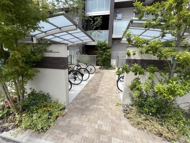 拡大写真:広島市西区南観音6丁目 2階201の外観