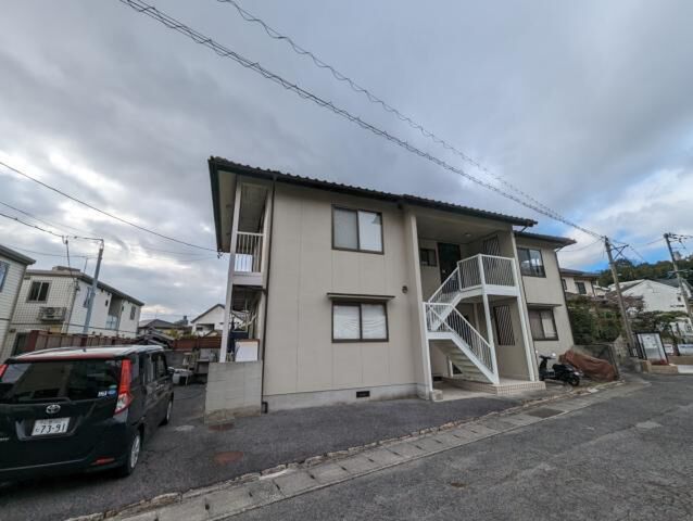 拡大写真:広島市東区牛田早稲田1丁目 2階2の外観