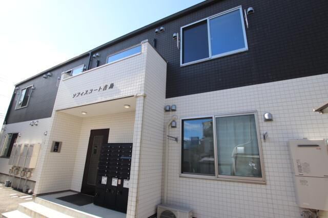 拡大写真:広島市中区吉島西2丁目 1階112の外観