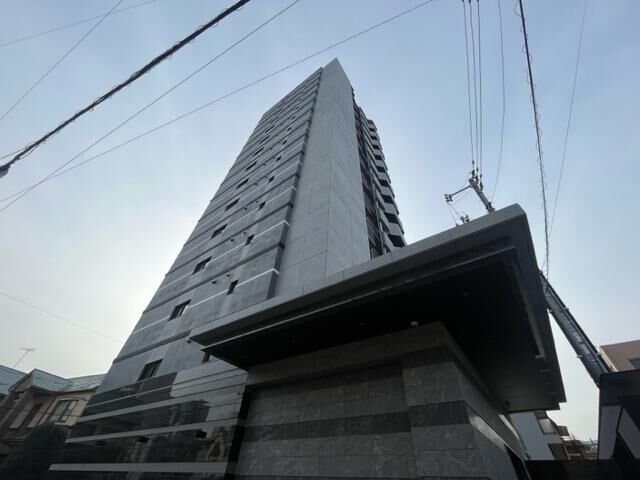 拡大写真:広島市中区西白島町 1階102の外観