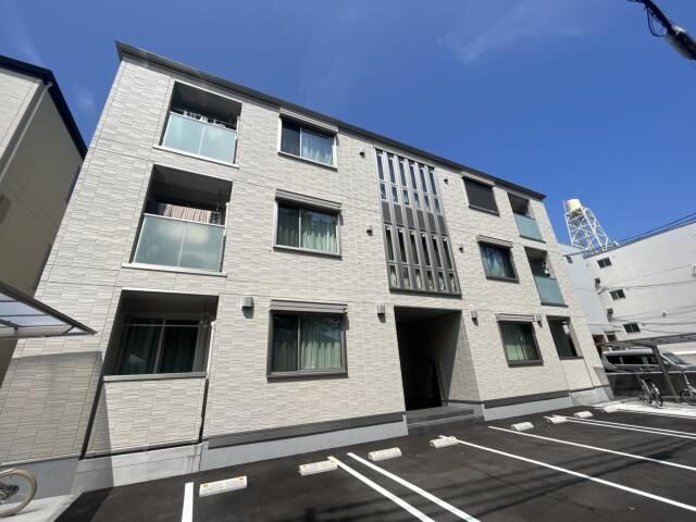 広島市中区西川口町の外観