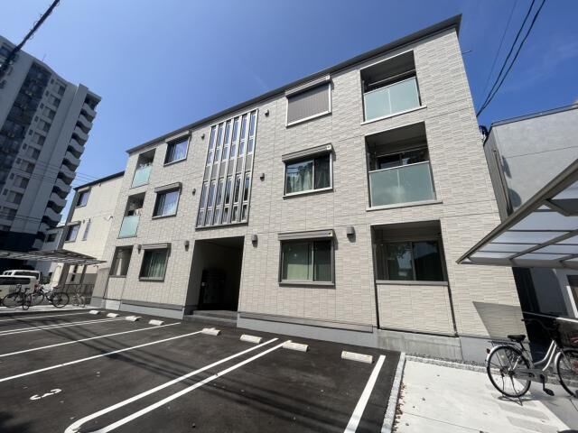 拡大写真:広島市中区西川口町 3階301の外観