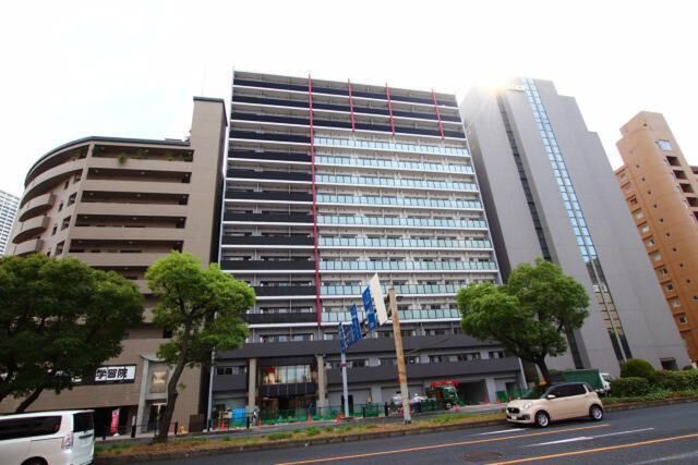 拡大写真:広島市中区国泰寺町2丁目 12階1204の外観