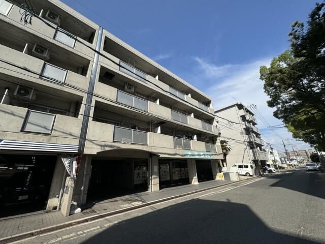 拡大写真:フルタビル 3階302の外観