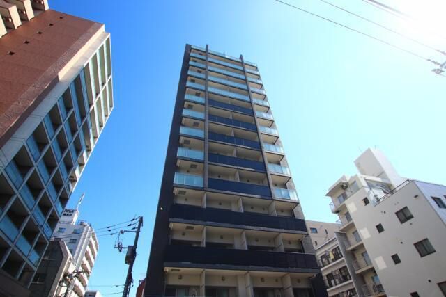 広島市中区鶴見町の外観