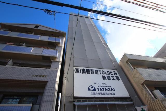 拡大写真:広島市西区南観音町 9階902の外観