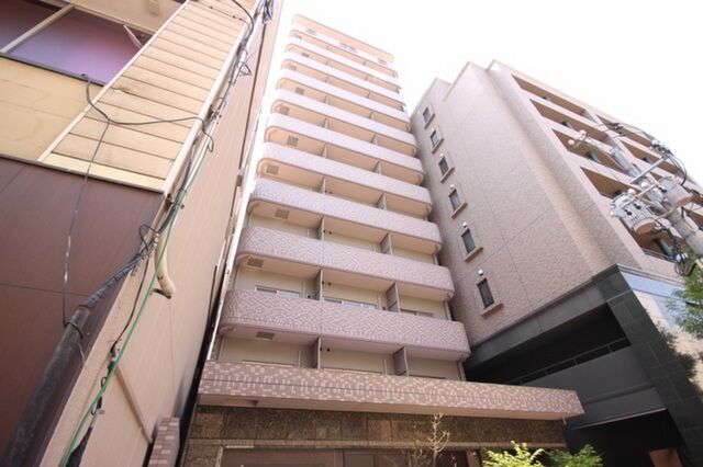 拡大写真：広島市中区鉄砲町 9階901の外観