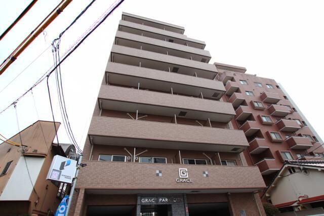 拡大写真:GRACE PARK CITY 6階604の外観