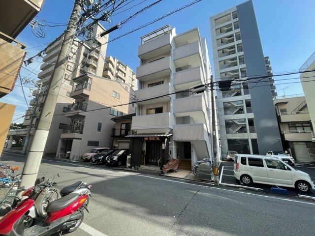 アイランドシティ猫屋町の外観