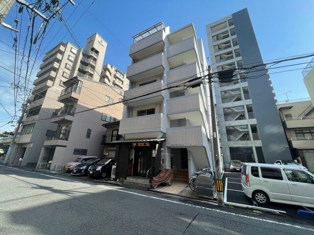 拡大写真:アイランドシティ猫屋町 4階403の外観