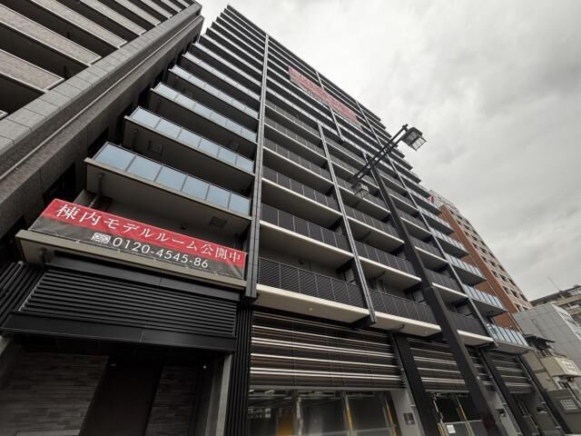 拡大写真:広島市南区段原2丁目 8階803の外観
