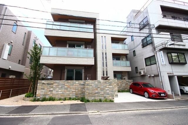拡大写真:ジョイア白島 1階101の外観