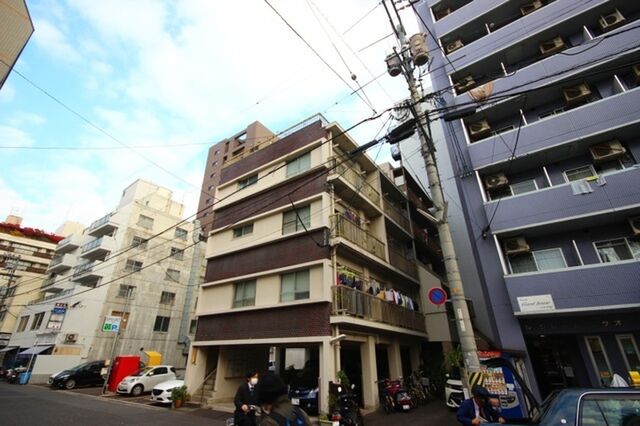 拡大写真:林ビル1 4階401の外観