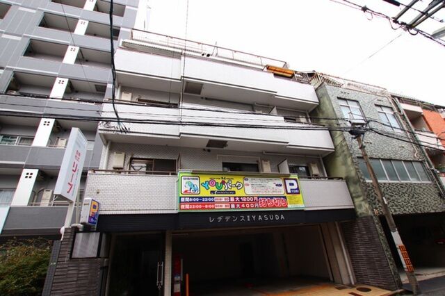 拡大写真:レジデンス2YASUDA 4階405の外観