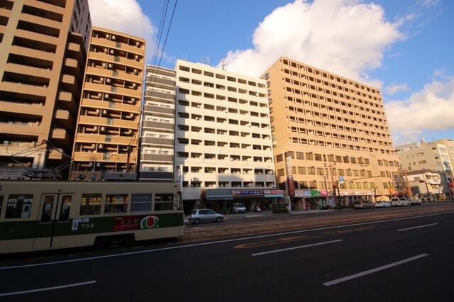 拡大写真：広島市中区十日市町１丁目 9階903の外観