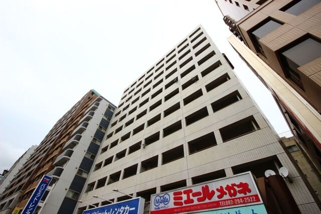 拡大写真：広島市中区十日市町１丁目 9階903の外観