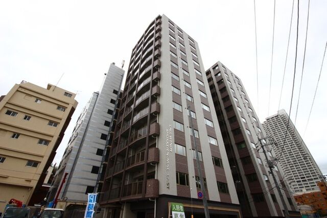 ラルウェンディ縮景園前イーストの外観