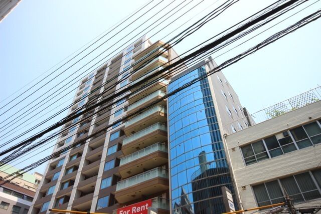 写真：広島市中区八丁堀の外観