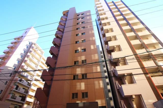 広島市中区河原町の外観