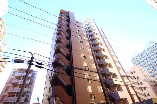 拡大写真:広島市中区河原町 10階1002の外観