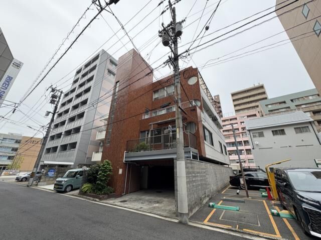 拡大写真:大橋ビル 4階401の外観