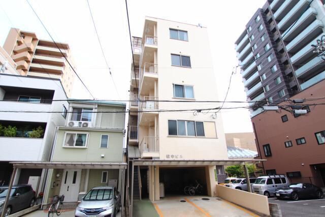 拡大写真:広島市中区千田町3丁目 4階403の外観