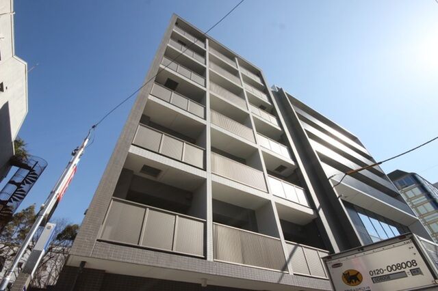 広島市中区国泰寺町1丁目の外観