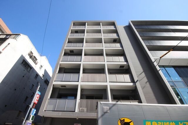 拡大写真:広島市中区国泰寺町1丁目 3階306の外観