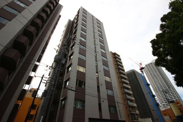 拡大写真：広島市中区上幟町 11階1102の外観