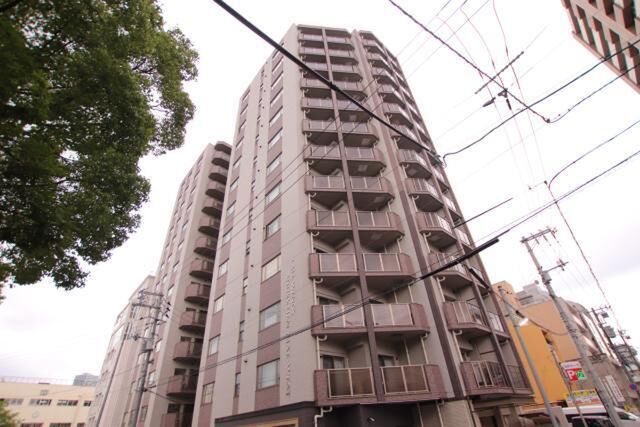 拡大写真：広島市中区上幟町 11階1102の外観