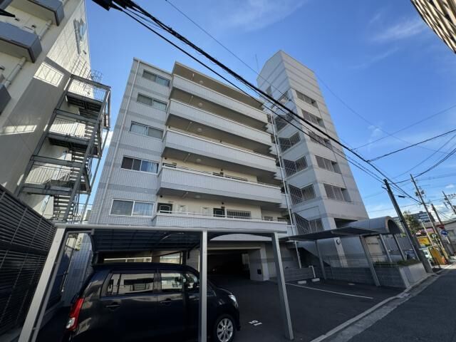 拡大写真:シャトーサンライズ観音 6階604の外観