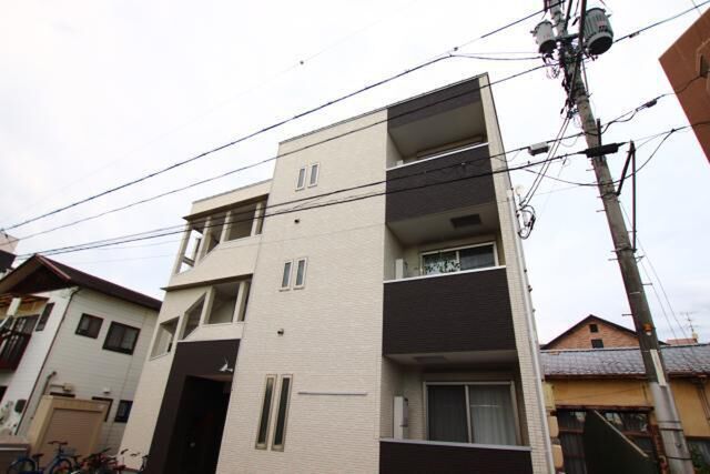 広島市中区南千田西町の外観
