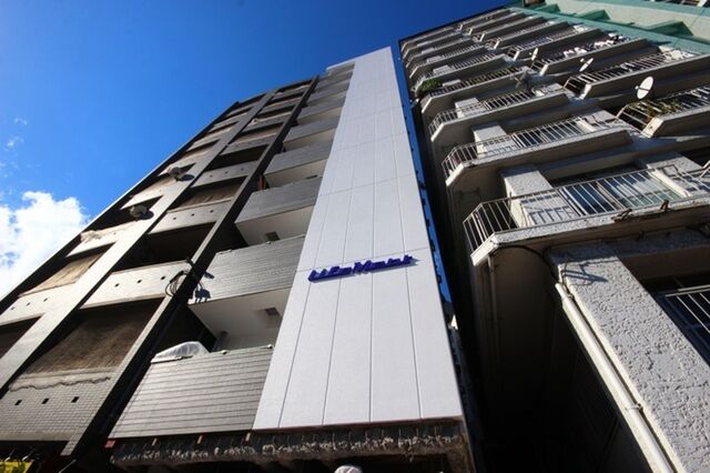 拡大写真:広島市中区国泰寺町2丁目 4階402の外観