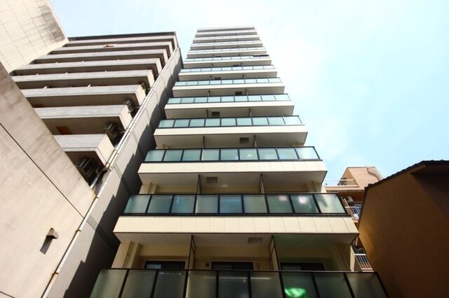 拡大写真:広島市中区南竹屋町 7階702の外観