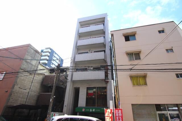 拡大写真:広島市中区十日市町2丁目 4階401の外観