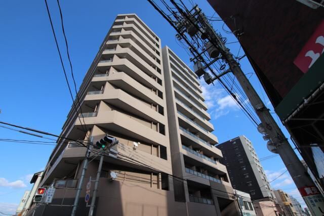拡大写真:広島市西区天満町 10階1007の外観