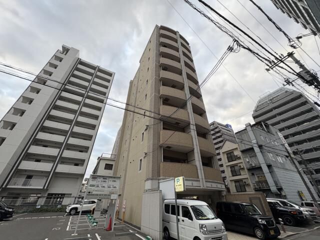 拡大写真:ルービンス十日市2 10階1002の外観