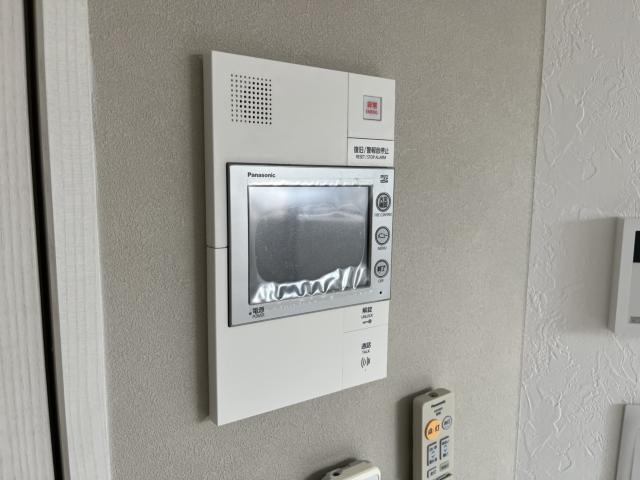 拡大写真:ルービンス宇品神田 8階802のセキュリティ