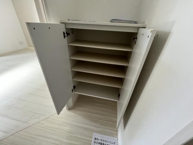 拡大写真:ルービンス宇品神田 5階502の収納