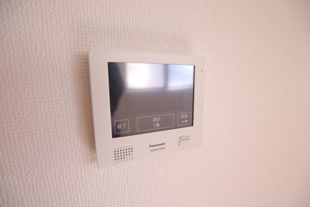 拡大写真:広島市東区山根町 2階203のセキュリティ