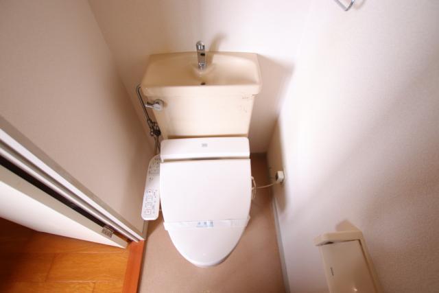 拡大写真:広島市南区翠5丁目 1階102のトイレ