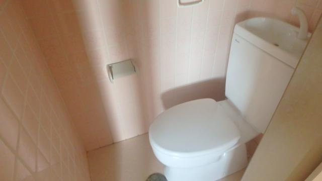 拡大写真:下脇ビル 3階301のトイレ