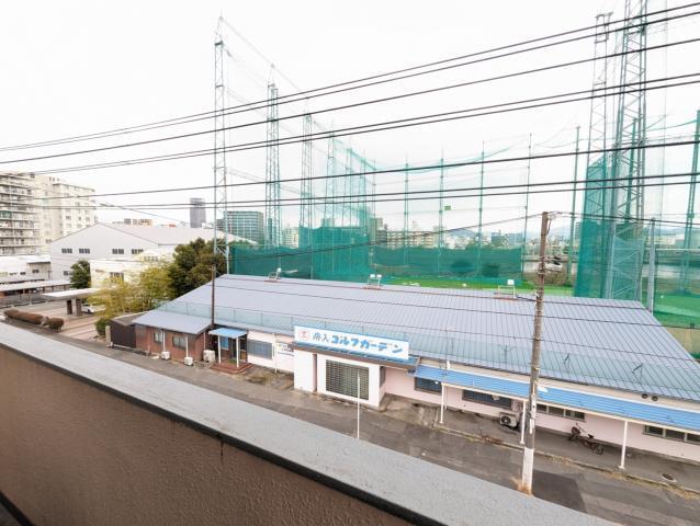 拡大写真:第三広州ビル 4階401の眺望